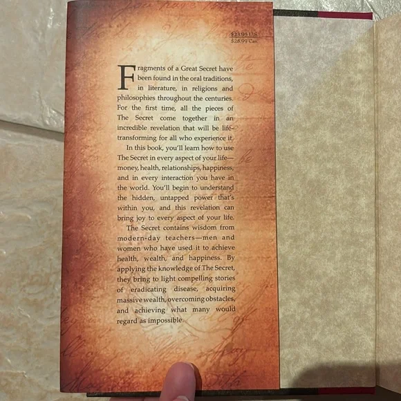 The Secret - Book - Picture 5 of 5